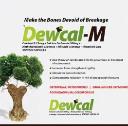 Dewcal-M