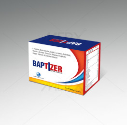 BAPTIZER    L- Arginine +betacarotene + lycopene with multivitamins and minerals