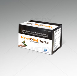 NEWCOBAL-FORTE   Methylcobalamin 750mcg+Pregabalin 75mg